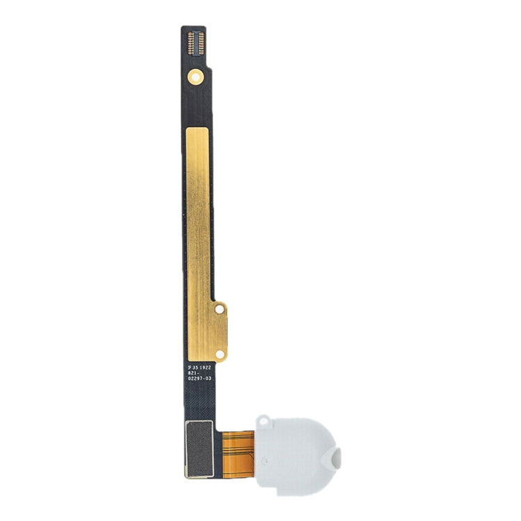 Earphone Jack Flex Cable for iPad 10.2 inch (2019) / iPad 7 A2200 A2198 (4G)(White) - iPad 7 (2019) by PMc TechLife | Online Shopping South Africa | PMc TechLife | Buy Now Pay Later Mobicred