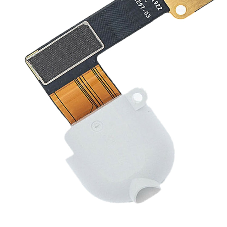 Earphone Jack Flex Cable for iPad 10.2 inch (2020) / iPad 8 A2428 A2429 A2430 (4G)(White) - iPad 8 (2020) by PMc TechLife | Online Shopping South Africa | PMc TechLife | Buy Now Pay Later Mobicred