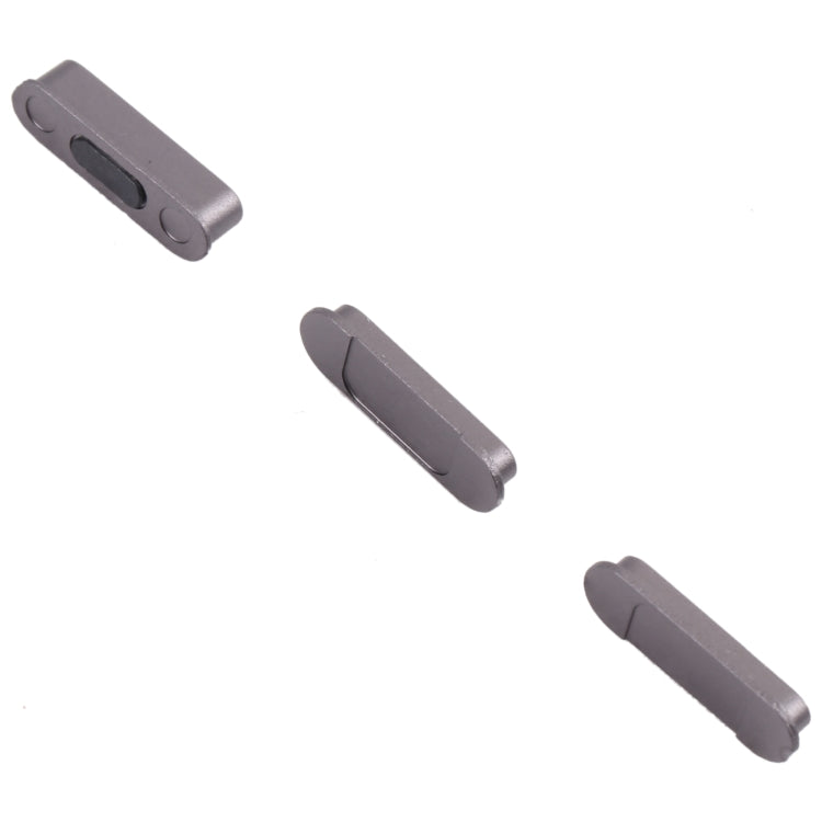 Power Button and Volume Control Button for iPad 10.2 inch 2019 2020 2021 (Grey) - iPad 9 (2021) by PMc TechLife | Online Shopping South Africa | PMc TechLife | Buy Now Pay Later Mobicred