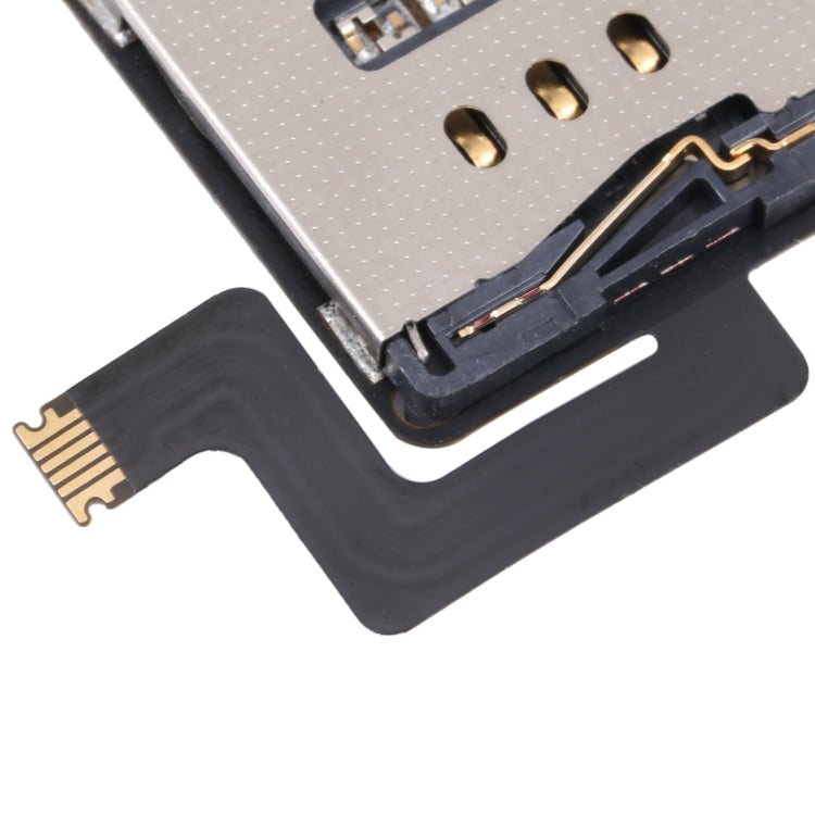 For iPad 9 2021 10.2 A2604 A2603 A2605 SIM Card Holder Socket with Flex Cable - iPad 9 (2021) by PMc TechLife | Online Shopping South Africa | PMc TechLife | Buy Now Pay Later Mobicred