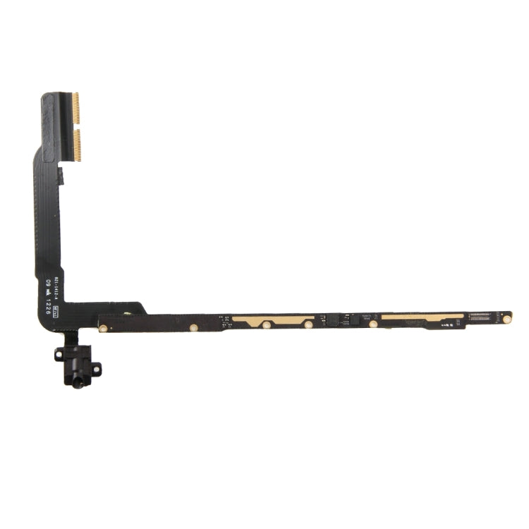 Audio Flex Cable Ribbon + Keypad Board  for iPad 3 / New iPad (Wifi Version) - iPad 3 Parts by PMC TechLife | Online Shopping South Africa | PMC TechLife | Buy Now Pay Later Mobicred