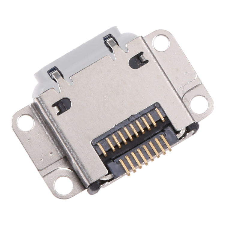 For iPad Pro 12.9 / Pro 10.5 Charging Port Connector (White) - 12.9 inch by PMC TechLife | Online Shopping South Africa | PMC TechLife