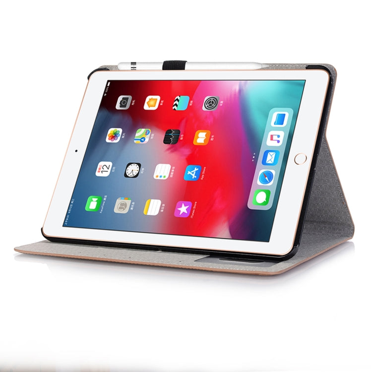 Cross Texture Horizontal Flip PU Leather Case for iPad Air 13 2025 / 2024 / iPad Pro 12.9 inch (2018), with Holder & Card Slots & Wallet (Brown) - iPad Pro 12.9 (2018) Cases by PMC TechLife | Online Shopping South Africa | PMC TechLife | Buy Now Pay Later Mobicred