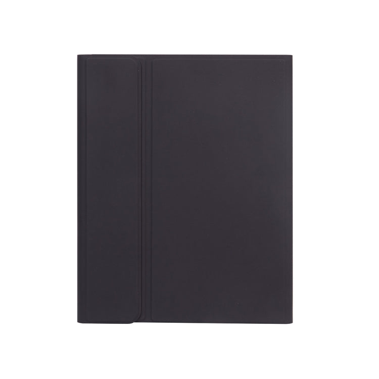 X-11BC Skin Plain Texture Detachable Bluetooth Keyboard Tablet Case for iPad Pro 11 inch 2020 / 2018, with Touchpad & Pen Slot(Black) - For iPad Pro by PMC TechLife | Online Shopping South Africa | PMC TechLife