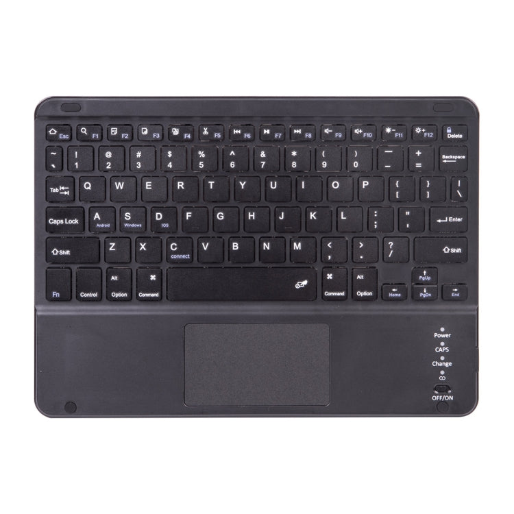 X-11BC Skin Plain Texture Detachable Bluetooth Keyboard Tablet Case for iPad Pro 11 inch 2020 / 2018, with Touchpad & Pen Slot (Green) - For iPad Pro by PMC TechLife | Online Shopping South Africa | PMC TechLife