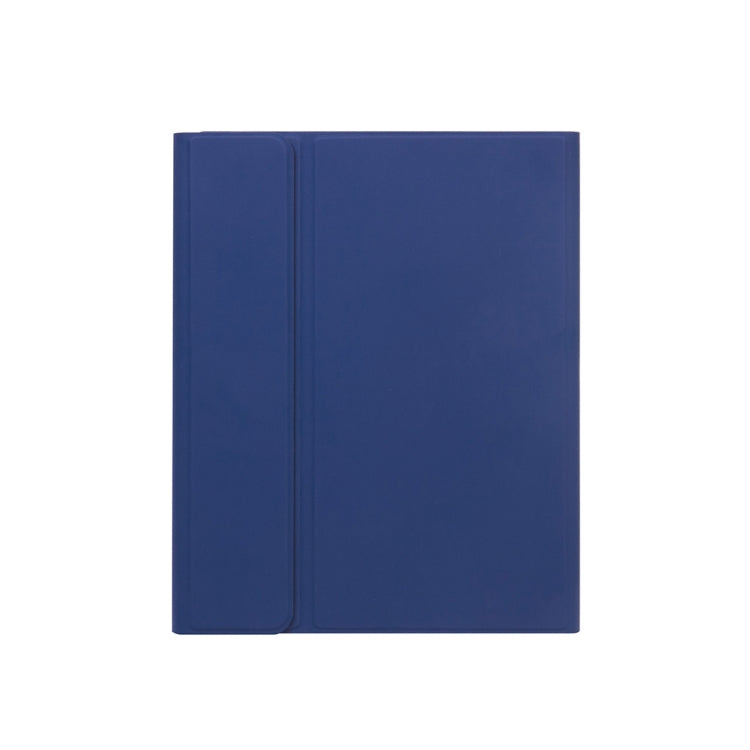 X-11B Skin Plain Texture Detachable Bluetooth Keyboard Tablet Case for iPad Pro 11 inch 2020 / 2018, with Pen Slot (Blue) - free shipping - PMC TechLife - Order now!