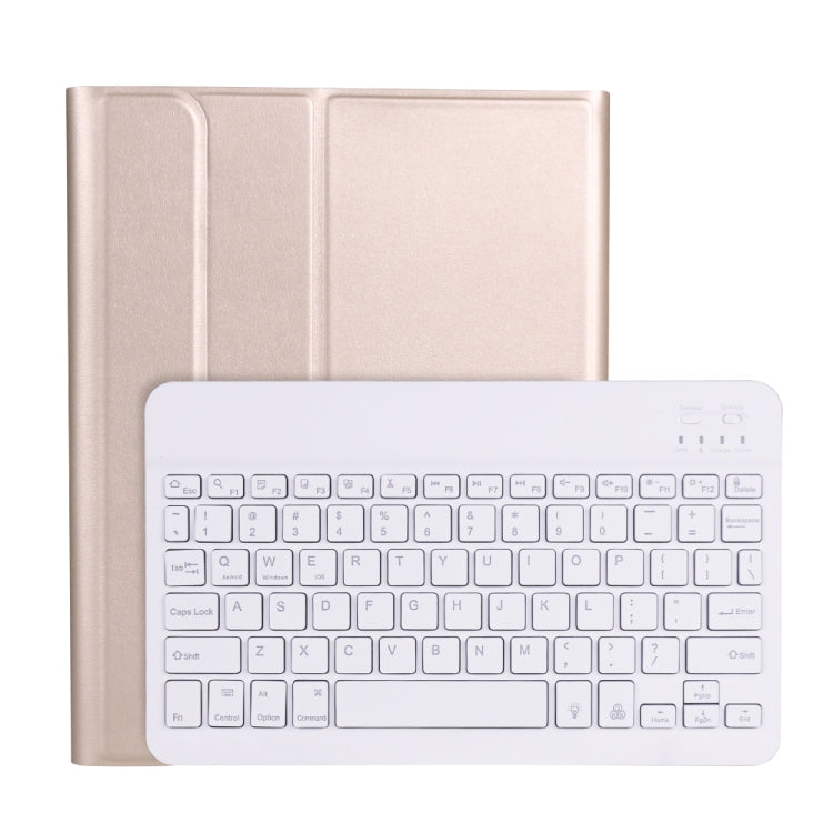 A11BS Ultra-thin ABS Detachable Bluetooth Keyboard Tablet Case with Backlight & Pen Slot & Holder for iPad Pro 11 2022 / 2021 / Air 5 / Air 4 (Gold) - free shipping - PMC TechLife - Order now!