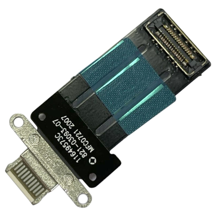 Charging Port Flex Cable for iPad Pro 12.9 inch 2021 (5th gen) A2379 A2461 A2462 (White) - 12.9 inch by PMC TechLife | Online Shopping South Africa | PMC TechLife