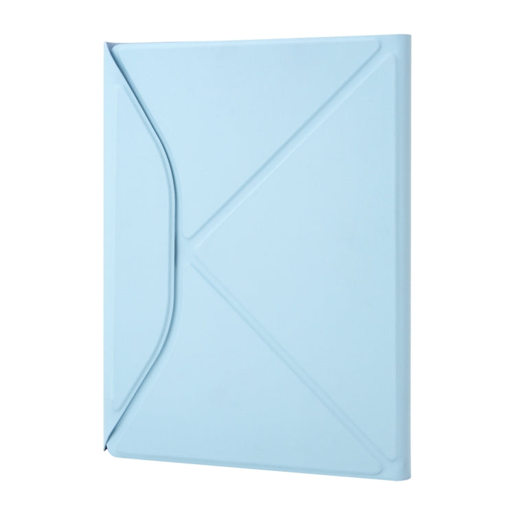Z11B Pen Slot Bluetooth Keyboard Leather Tablet Case For iPad Pro 11 2021/2020/2018 (Sky Blue) - For iPad Pro by PMC TechLife | Online Shopping South Africa | PMC TechLife