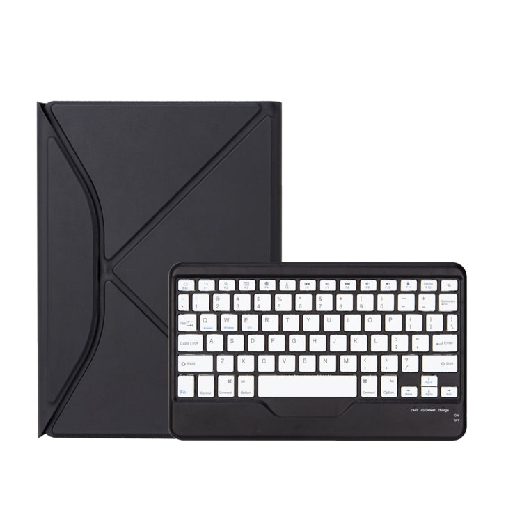 Z102B Pen Slot Bluetooth Keyboard Leather Tablet Case For iPad 10.2 2021/2020/2019 (Black) - For iPad Pro by PMC TechLife | Online Shopping South Africa | PMC TechLife