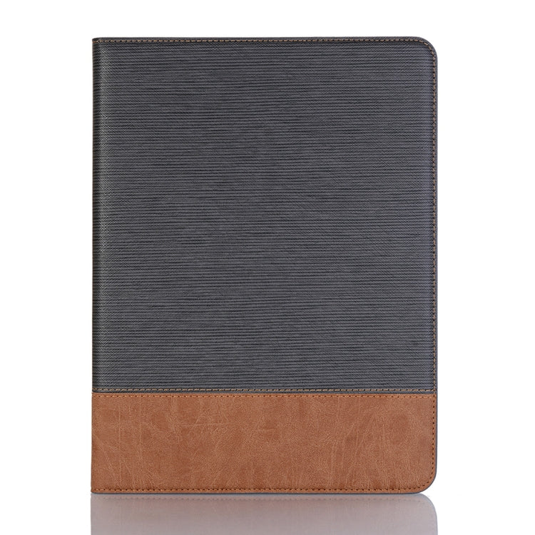 Cross Texture Horizontal Flip PU Leather Case for iPad Air 11 2024 / iPad Pro 11 inch (2018), with Holder & Card Slots & Wallet(Grey) - iPad Pro 11 (2018) Cases by PMC TechLife | Online Shopping South Africa | PMC TechLife | Buy Now Pay Later Mobicred