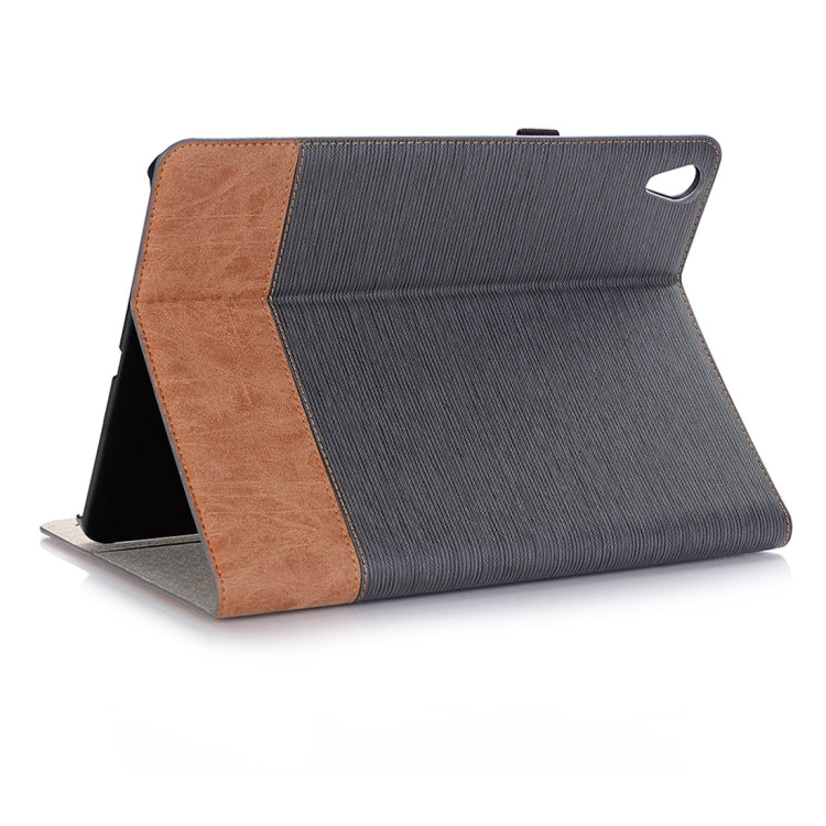 Cross Texture Horizontal Flip PU Leather Case for iPad Air 11 2024 / iPad Pro 11 inch (2018), with Holder & Card Slots & Wallet(Grey) - iPad Pro 11 (2018) Cases by PMC TechLife | Online Shopping South Africa | PMC TechLife | Buy Now Pay Later Mobicred