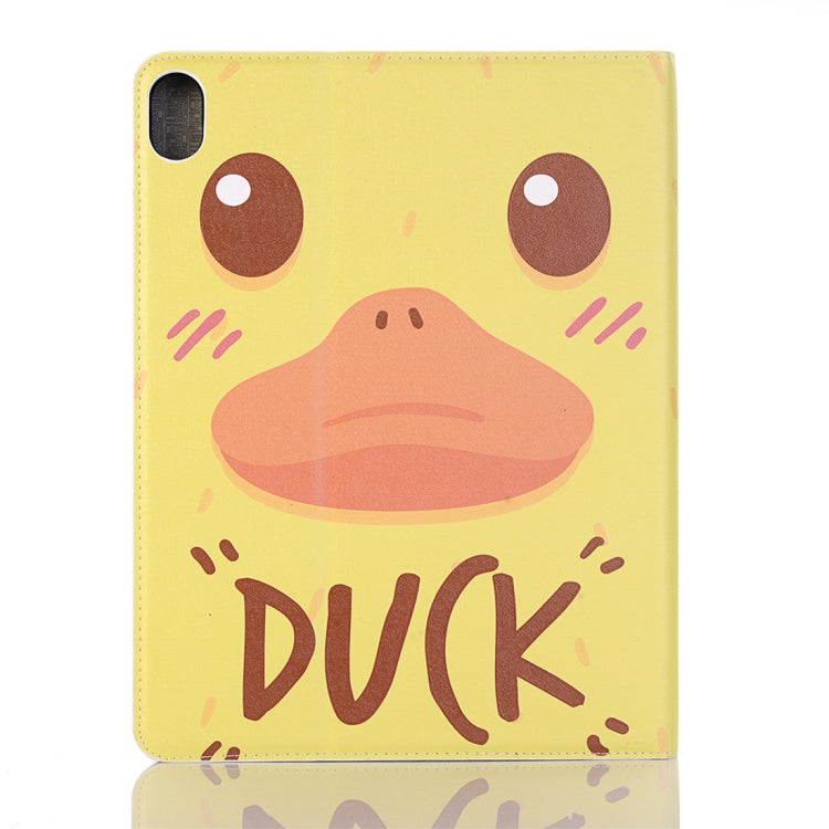 Duck Pattern Horizontal Flip Leather Case for iPad Air 11 2024 / iPad Pro 11 inch (2018),with Card Slots & Holder & Wallet & Photo Frame & Pen slot - iPad Pro 11 (2018) Cases by PMC TechLife | Online Shopping South Africa | PMC TechLife | Buy Now Pay Later Mobicred