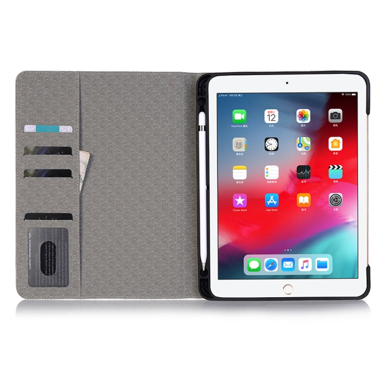 Duck Pattern Horizontal Flip Leather Case for iPad Air 11 2024 / iPad Pro 11 inch (2018),with Card Slots & Holder & Wallet & Photo Frame & Pen slot - iPad Pro 11 (2018) Cases by PMC TechLife | Online Shopping South Africa | PMC TechLife | Buy Now Pay Later Mobicred