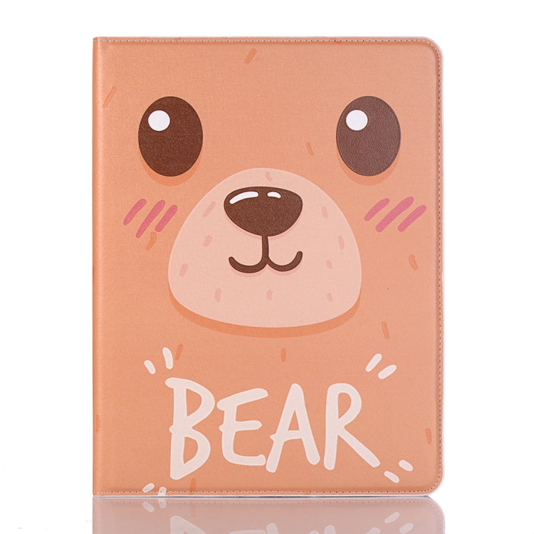 Bear Pattern Horizontal Flip Leather Case for iPad Air 11 2024 / iPad Pro 11 inch (2018),with Card Slots & Holder & Wallet & Photo Frame & Pen slot - iPad Pro 11 (2018) Cases by PMC TechLife | Online Shopping South Africa | PMC TechLife | Buy Now Pay Later Mobicred