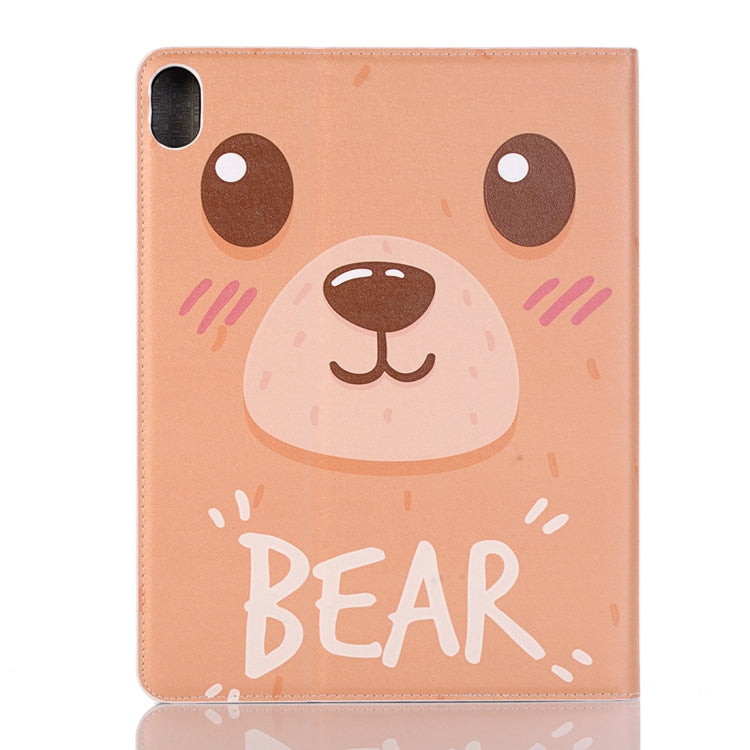Bear Pattern Horizontal Flip Leather Case for iPad Air 11 2024 / iPad Pro 11 inch (2018),with Card Slots & Holder & Wallet & Photo Frame & Pen slot - iPad Pro 11 (2018) Cases by PMC TechLife | Online Shopping South Africa | PMC TechLife | Buy Now Pay Later Mobicred