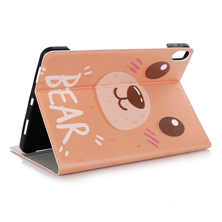 Bear Pattern Horizontal Flip Leather Case for iPad Air 11 2024 / iPad Pro 11 inch (2018),with Card Slots & Holder & Wallet & Photo Frame & Pen slot - iPad Pro 11 (2018) Cases by PMC TechLife | Online Shopping South Africa | PMC TechLife | Buy Now Pay Later Mobicred