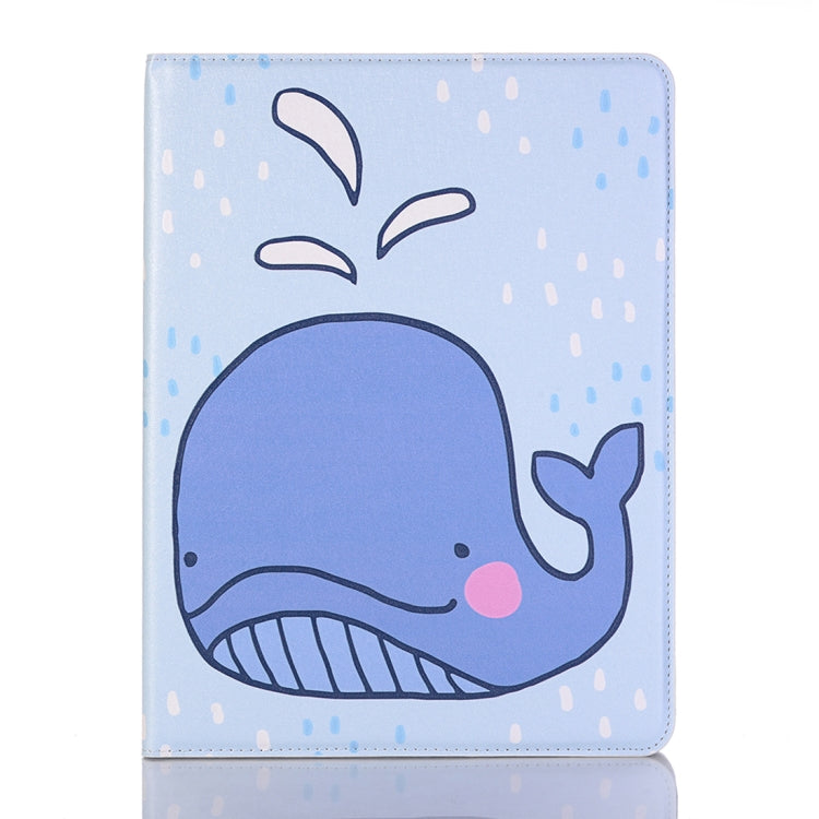 Dolphin Pattern Horizontal Flip Leather Case for iPad Air 11 2024 / iPad Pro 11 inch (2018),with Card Slots & Holder & Wallet & Photo Frame & Pen slot - iPad Pro 11 (2018) Cases by PMC TechLife | Online Shopping South Africa | PMC TechLife | Buy Now Pay Later Mobicred