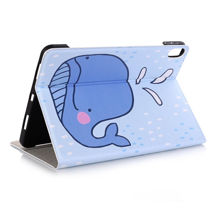 Dolphin Pattern Horizontal Flip Leather Case for iPad Air 11 2024 / iPad Pro 11 inch (2018),with Card Slots & Holder & Wallet & Photo Frame & Pen slot - iPad Pro 11 (2018) Cases by PMC TechLife | Online Shopping South Africa | PMC TechLife | Buy Now Pay Later Mobicred