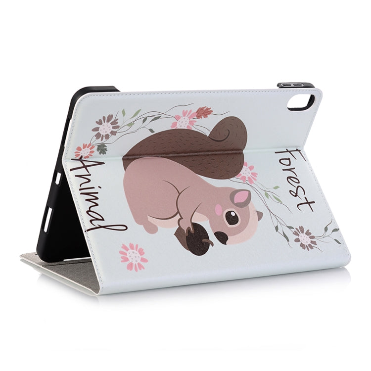 Squirrel Pattern Horizontal Flip Leather Case for iPad Air 11 2024 / iPad Pro 11 inch (2018),with Card Slots & Holder & Wallet & Photo Frame & Pen slot - iPad Pro 11 (2018) Cases by PMC TechLife | Online Shopping South Africa | PMC TechLife | Buy Now Pay Later Mobicred