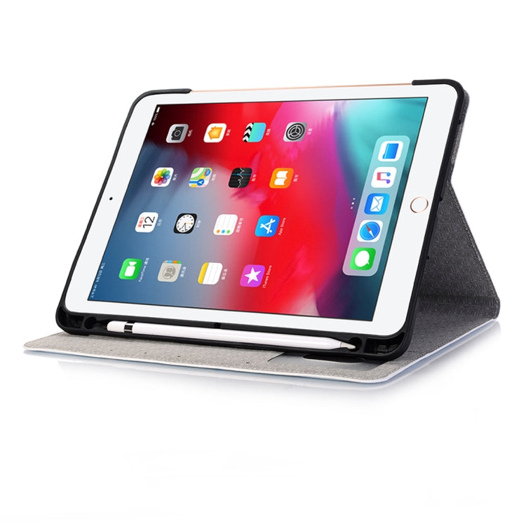 Cat Pattern Horizontal Flip Leather Case for iPad Air 11 2024 / iPad Pro 11 inch (2018),with Card Slots & Holder & Wallet & Photo Frame & Pen slot - iPad Pro 11 (2018) Cases by PMC TechLife | Online Shopping South Africa | PMC TechLife | Buy Now Pay Later Mobicred