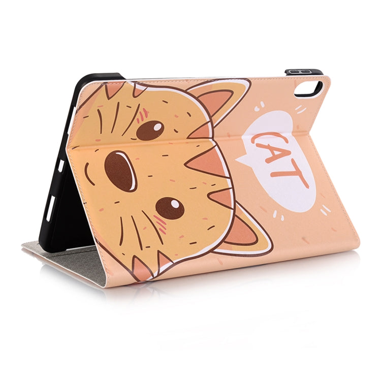 Cat Pattern Horizontal Flip Leather Case for iPad Air 11 2024 / iPad Pro 11 inch (2018),with Card Slots & Holder & Wallet & Photo Frame & Pen slot - iPad Pro 11 (2018) Cases by PMC TechLife | Online Shopping South Africa | PMC TechLife | Buy Now Pay Later Mobicred