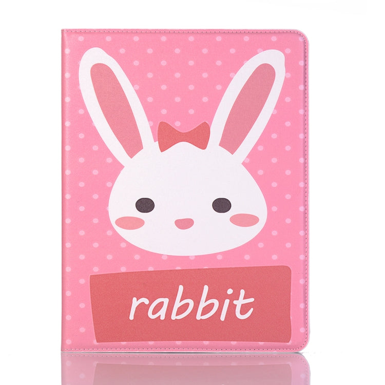 Rabbit Pattern Horizontal Flip Leather Case for iPad Air 11 2024 / iPad Pro 11 inch (2018),with Card Slots & Holder & Wallet & Photo Frame & Pen slot - iPad Pro 11 (2018) Cases by PMC TechLife | Online Shopping South Africa | PMC TechLife | Buy Now Pay Later Mobicred