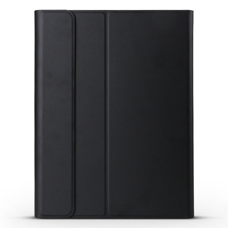 Detachable Bluetooth Keyboard + Brushed Texture Horizontal Flip Leather Tablet Case with Holder for iPad Pro 11 inch (2018)(Black) - For iPad Pro by PMC TechLife | Online Shopping South Africa | PMC TechLife