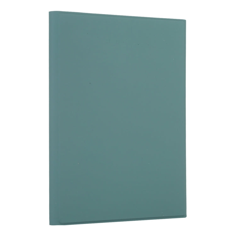 TG11BC Detachable Bluetooth Green Keyboard Microfiber Leather Tablet Case for iPad Pro 11 inch (2020), with Touchpad & Pen Slot & Holder (Dark Green) - For iPad Pro by PMC TechLife | Online Shopping South Africa | PMC TechLife