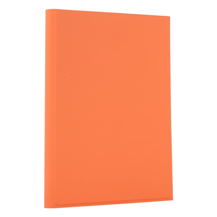 TG11BS Detachable Bluetooth White Keyboard Microfiber Leather Tablet Case for iPad Pro 11 inch (2020), with Backlight & Pen Slot & Holder (Orange) - For iPad Pro by PMC TechLife | Online Shopping South Africa | PMC TechLife