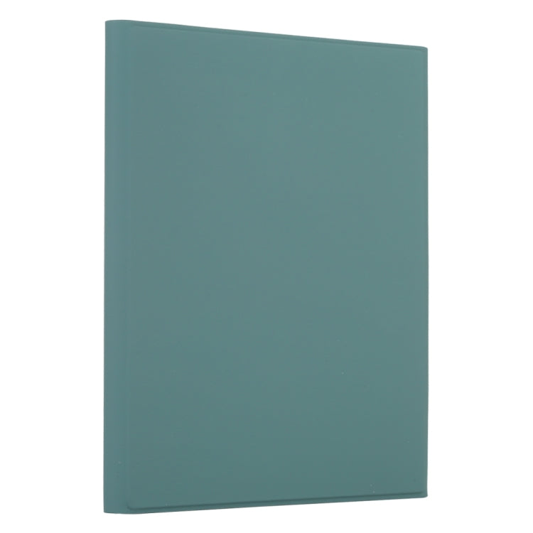 TG-102BC Detachable Bluetooth White Keyboard + Microfiber Leather Tablet Case for iPad 10.2 inch / iPad Air (2019), with Touch Pad & Pen Slot & Holder(Dark Green) - For iPad Air by PMC TechLife | Online Shopping South Africa | PMC TechLife