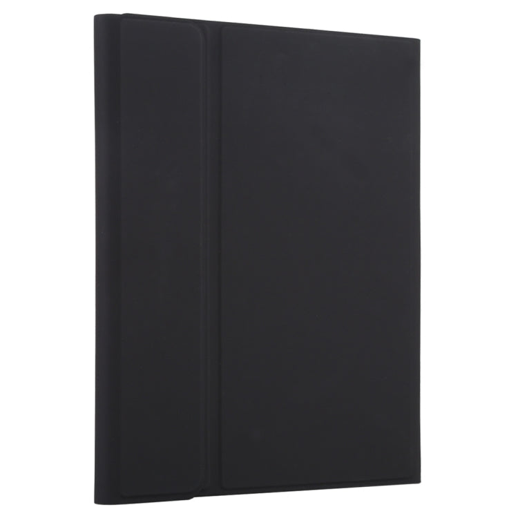 TG109BC Detachable Bluetooth Black Keyboard + Microfiber Leather Tablet Case for iPad Air 2020, with Touch Pad & Pen Slot & Holder (Black) - For iPad Air by PMC TechLife | Online Shopping South Africa | PMC TechLife