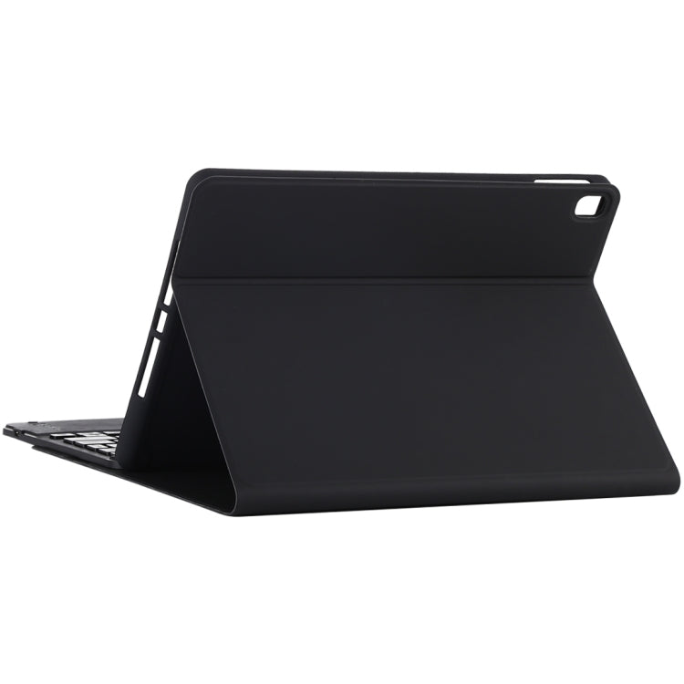 TG109BC Detachable Bluetooth Black Keyboard + Microfiber Leather Tablet Case for iPad Air 2020, with Touch Pad & Pen Slot & Holder (Black) - For iPad Air by PMC TechLife | Online Shopping South Africa | PMC TechLife