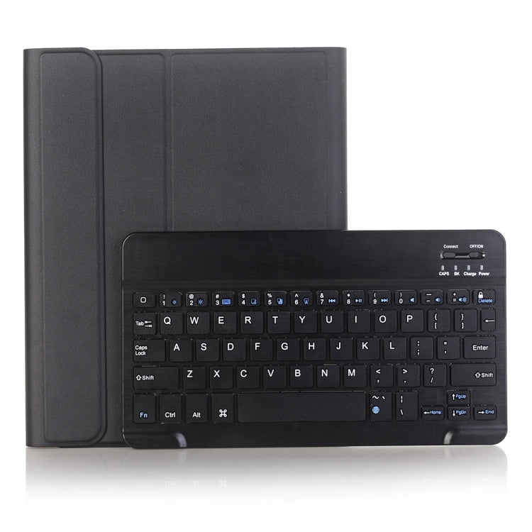 A102B For iPad 10.2 inch 2019 Ultra-thin Detachable Bluetooth Keyboard Leather Tablet Case with Stand & Pen Slot Function (Black) - Universal by PMC TechLife | Online Shopping South Africa | PMC TechLife