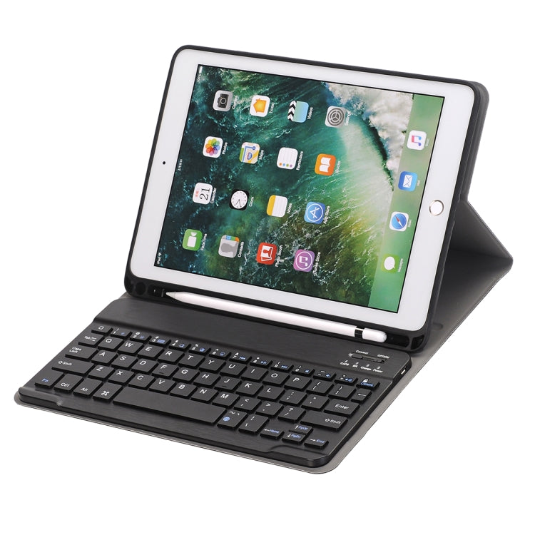 A102B For iPad 10.2 inch 2019 Ultra-thin Detachable Bluetooth Keyboard Leather Tablet Case with Stand & Pen Slot Function (Black) - Universal by PMC TechLife | Online Shopping South Africa | PMC TechLife