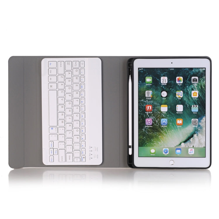A102B For iPad 10.2 inch 2019 Ultra-thin Detachable Bluetooth Keyboard Leather Tablet Case with Stand & Pen Slot Function (Gold) - Universal by PMC TechLife | Online Shopping South Africa | PMC TechLife