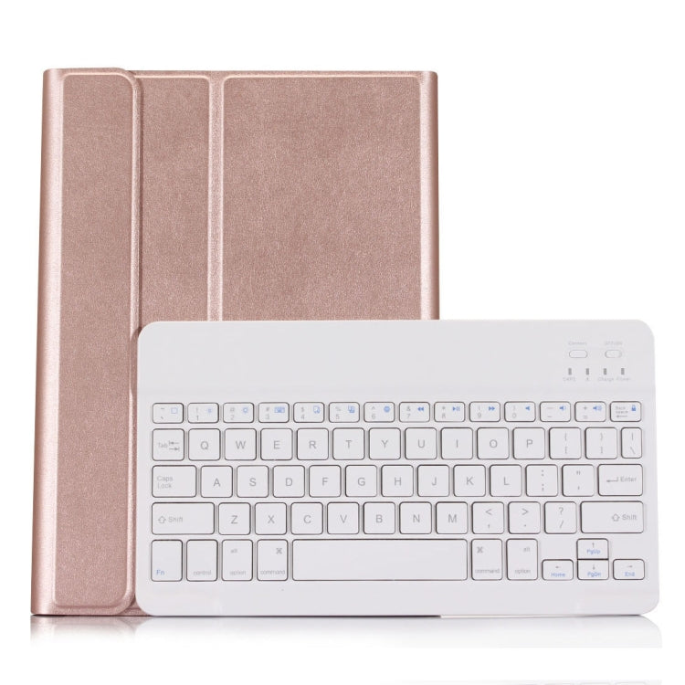ST 860S For Samsung Galaxy Tab S6 10.5 inch T860 / T865 Detachable Backlight Bluetooth Keyboard Tablet Case with Stand & Pen Slot Function (Rose Gold) - free shipping - PMC TechLife - Order now!