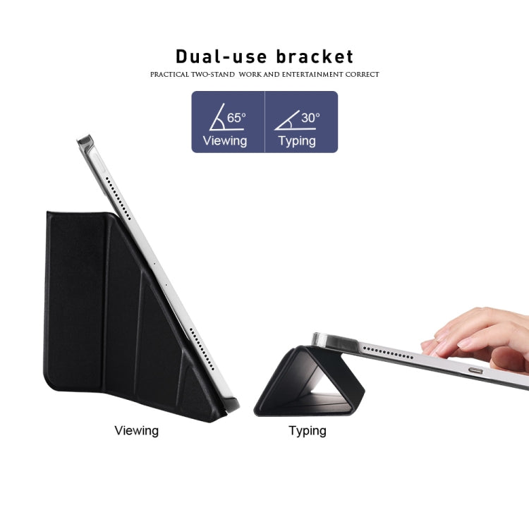 Horizontal Flip Ultra-thin Magnetic PU Leather Case for iPad Air 11 2024 / iPad Pro 11 inch 2018/2020/2021, with  Sleep / Wake-up Function(Rose Gold) - iPad Pro 11 (2018) Cases by PMC TechLife | Online Shopping South Africa | PMC TechLife | Buy Now Pay Later Mobicred