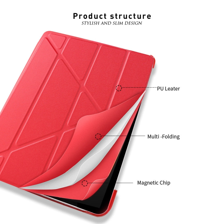Horizontal Flip Ultra-thin Magnetic PU Leather Case for iPad Air 11 2024 / iPad Pro 11 inch 2018/2020/2021, with  Sleep / Wake-up Function(Rose Gold) - iPad Pro 11 (2018) Cases by PMC TechLife | Online Shopping South Africa | PMC TechLife | Buy Now Pay Later Mobicred