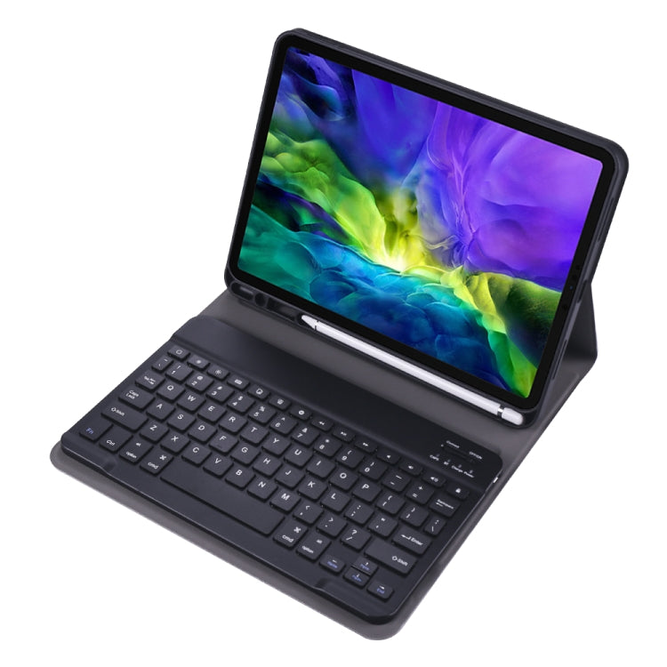 A11B 2020 Ultra-thin ABS Detachable Bluetooth Keyboard Tablet Case for iPad Pro 11 inch (2020), with Pen Slot & Holder (Black) - For iPad Pro by PMC TechLife | Online Shopping South Africa | PMC TechLife