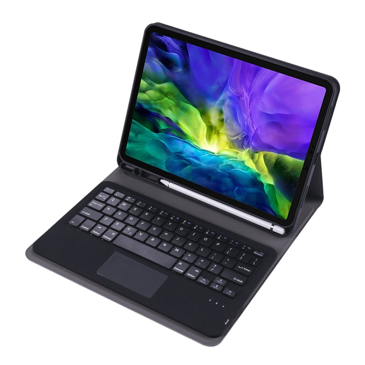 A11B-A 2020 Ultra-thin ABS Detachable Bluetooth Keyboard Tablet Case for iPad Pro 11 inch (2020), with Touchpad & Pen Slot & Holder (Dark Blue) - For iPad Pro by PMC TechLife | Online Shopping South Africa | PMC TechLife