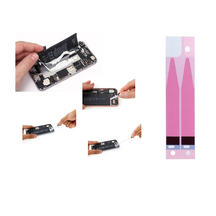 JIAFA JF-8165 6 in 1 Battery Repair Tool Set for iPhone SE & 5s & 5c & 5 - free shipping - PMC TechLife - Order now!