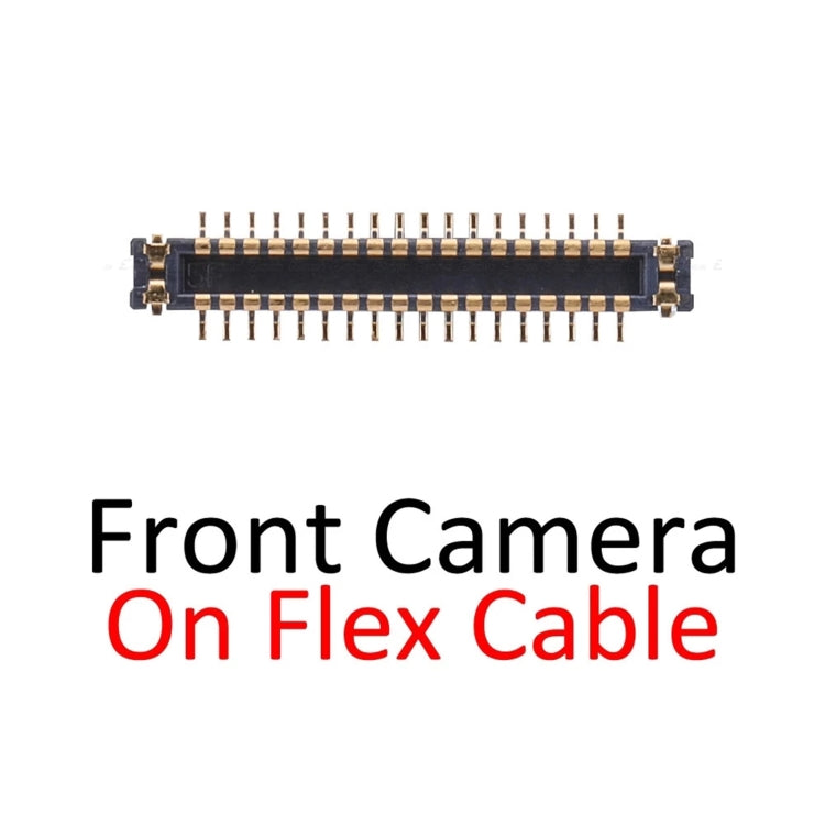 Front Camera FPC Connector On Flex Cable for iPhone 6s Plus / 6s - iPhone 6S/6S Plus Parts by PMc TechLife | Online Shopping South Africa | PMc TechLife | Buy Now Pay Later Mobicred