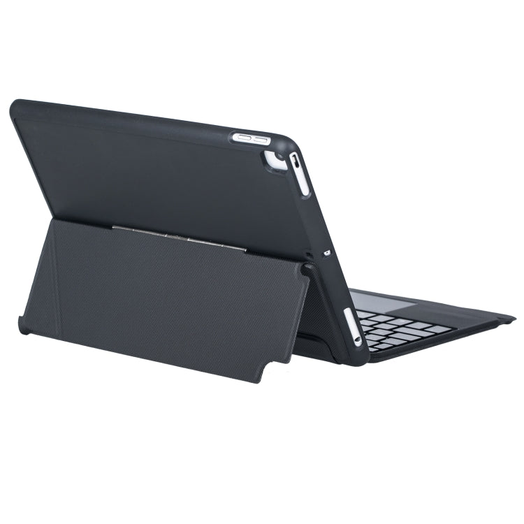 T102-AS For iPad 10.2 2021/2020/2019 / Air 3 10.5/Pro 10.5 Touch Backlight Split Type Bluetooth Keyboard Leather Case - Universal by PMC TechLife | Online Shopping South Africa | PMC TechLife