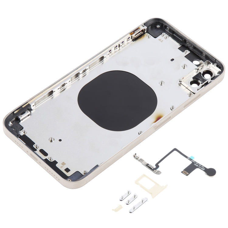 Back Cover with Appearance Imitation of iP14 Pro Max for iPhone XS Max(Gold) - Back Cover by PMC Jewellery | Online Shopping South Africa | PMC Jewellery | Buy Now Pay Later Mobicred