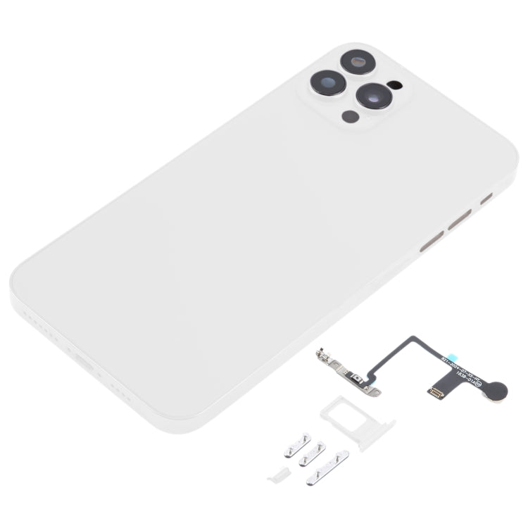 Back Cover with Appearance Imitation of iP14 Pro Max for iPhone XS Max(White) - Back Cover by PMC Jewellery | Online Shopping South Africa | PMC Jewellery | Buy Now Pay Later Mobicred