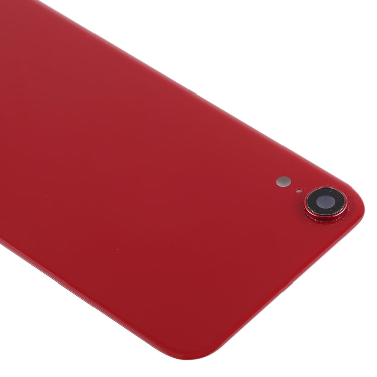 Battery Back Cover with Back Camera Bezel & Lens & Adhesive  for iPhone XR(Red) - Back Cover by PMc TechLife | Online Shopping South Africa | PMc TechLife | Buy Now Pay Later Mobicred