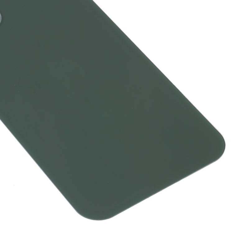 Glass Back Cover with Appearance Imitation of iP13 for iPhone XR(Green) - Back Cover by PMC TechLife | Online Shopping South Africa | PMC TechLife | Buy Now Pay Later Mobicred