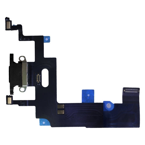 Charging Port Flex Cable for iPhone XR(Black) - Flex Cable by PMc TechLife | Online Shopping South Africa | PMc TechLife | Buy Now Pay Later Mobicred
