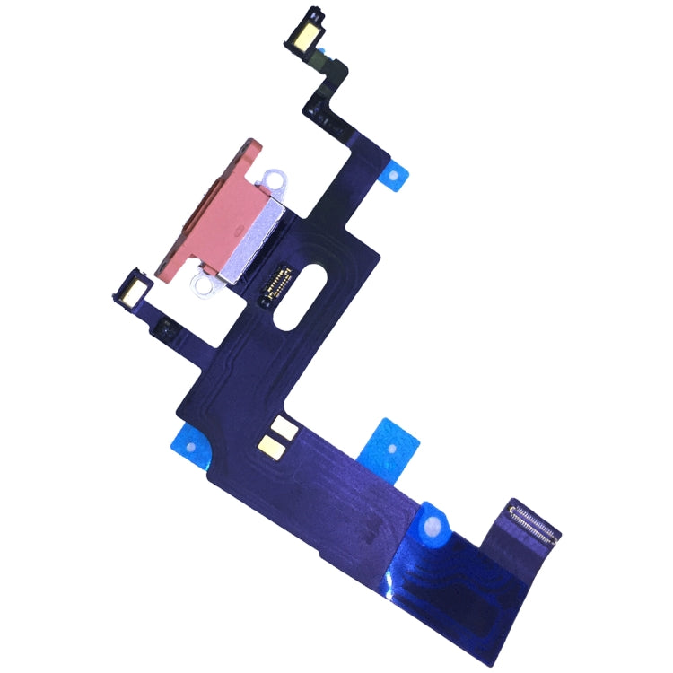 Charging Port Flex Cable for iPhone XR(Pink) - Flex Cable by PMc TechLife | Online Shopping South Africa | PMc TechLife | Buy Now Pay Later Mobicred